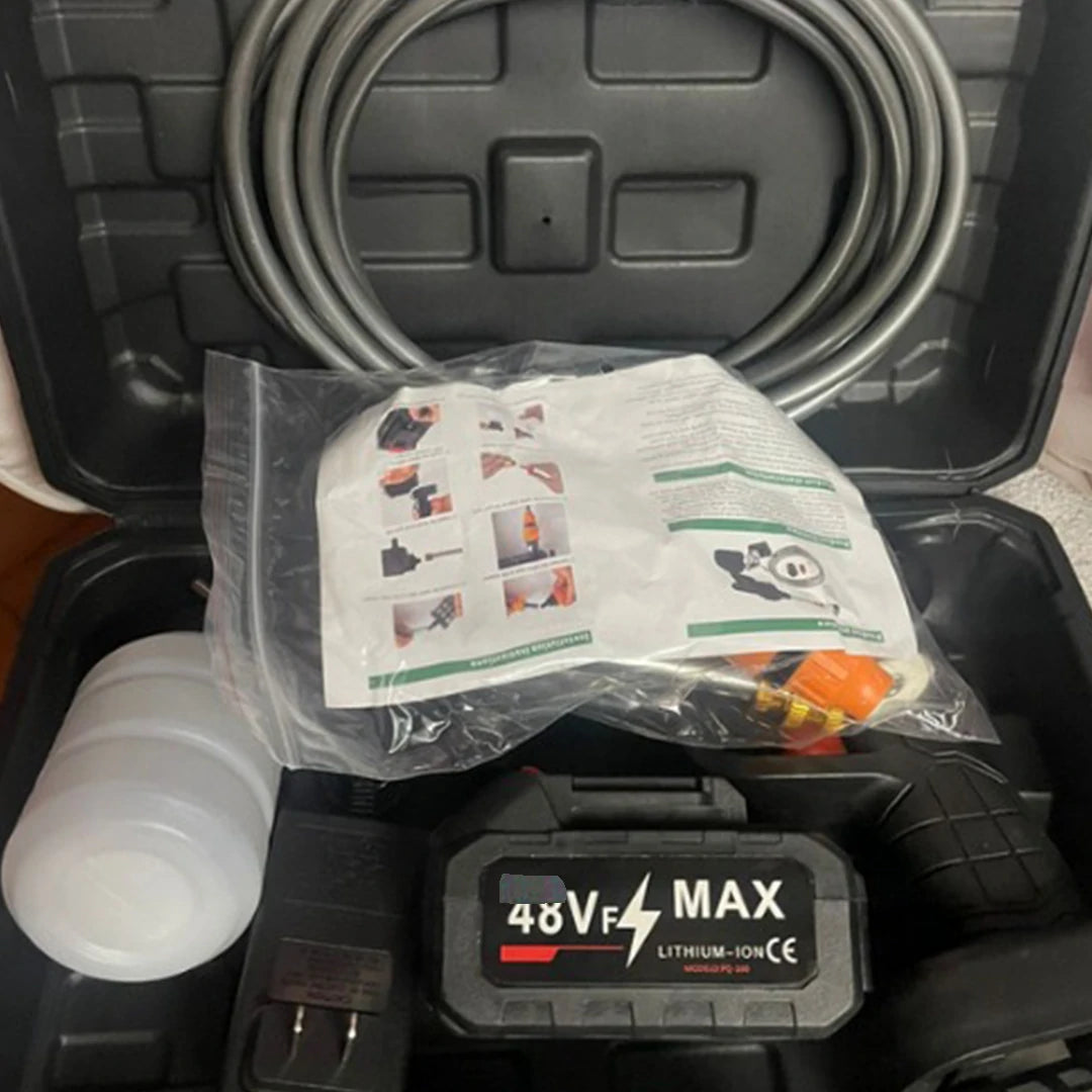 Lavadora Portátil HidroJet - Kit + Maleta
