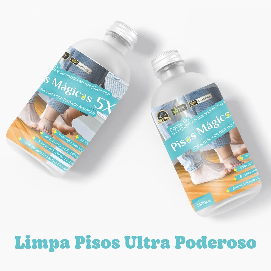 Limpa Pisos Super Eficiente [Order Bump Buen Fin]