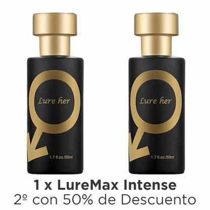 LureMax Intense - La Fragancia que Potencia tu Confianza y Atracción