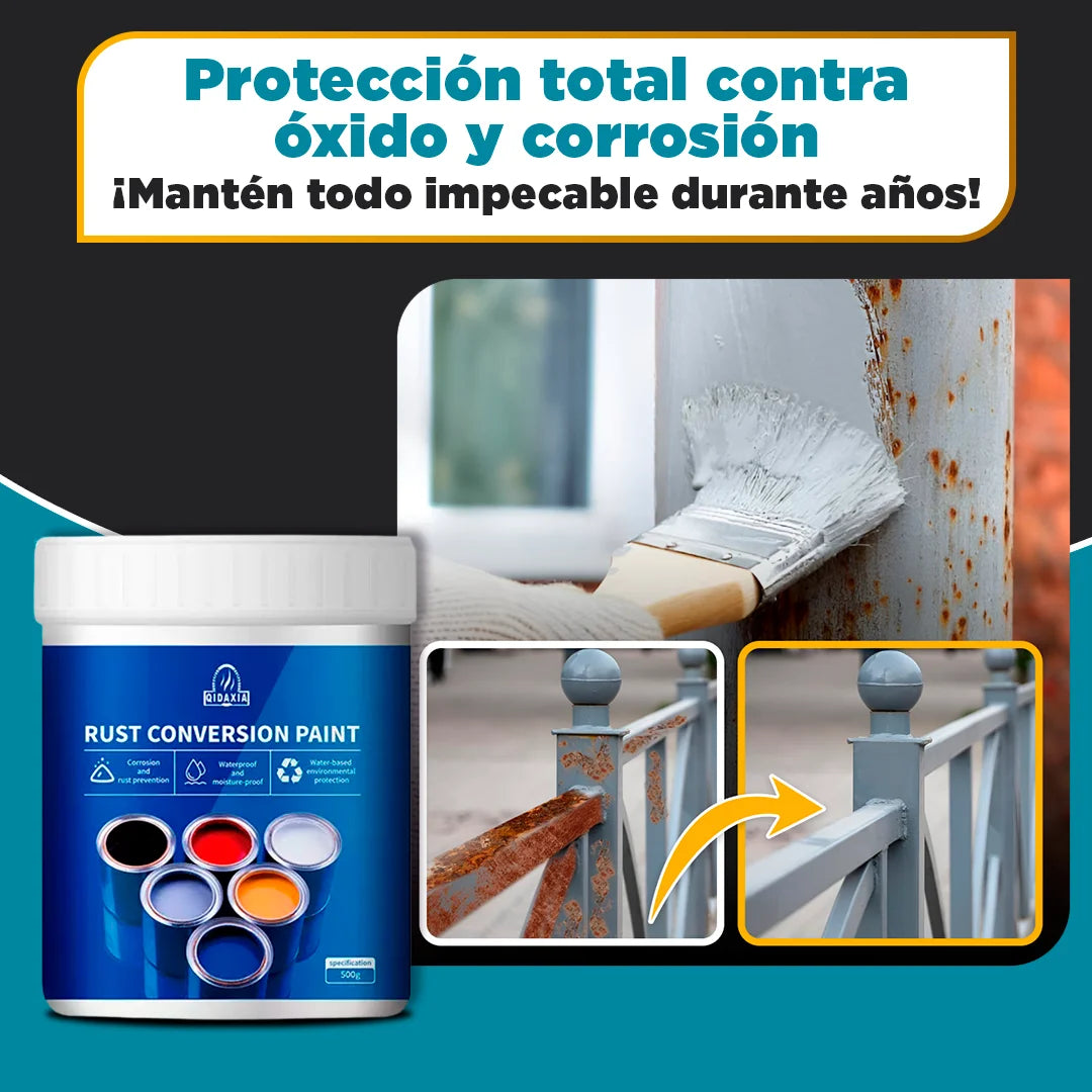 MetalGuard: ¡Protección Antióxido Extrema! Aplicación Fácil y Secado Rápido