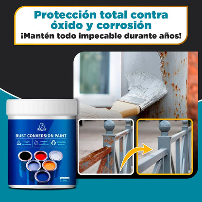 MetalGuard: ¡Protección Antióxido Extrema! Aplicación Fácil y Secado Rápido