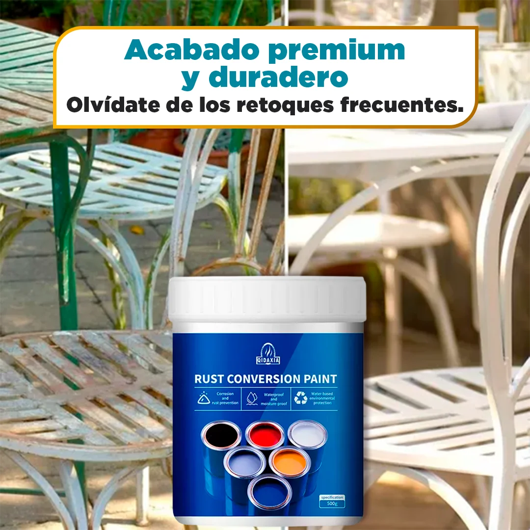 MetalGuard: ¡Protección Antióxido Extrema! Aplicación Fácil y Secado Rápido