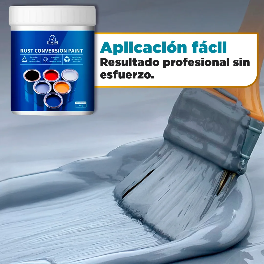 MetalGuard: ¡Protección Antióxido Extrema! Aplicación Fácil y Secado Rápido