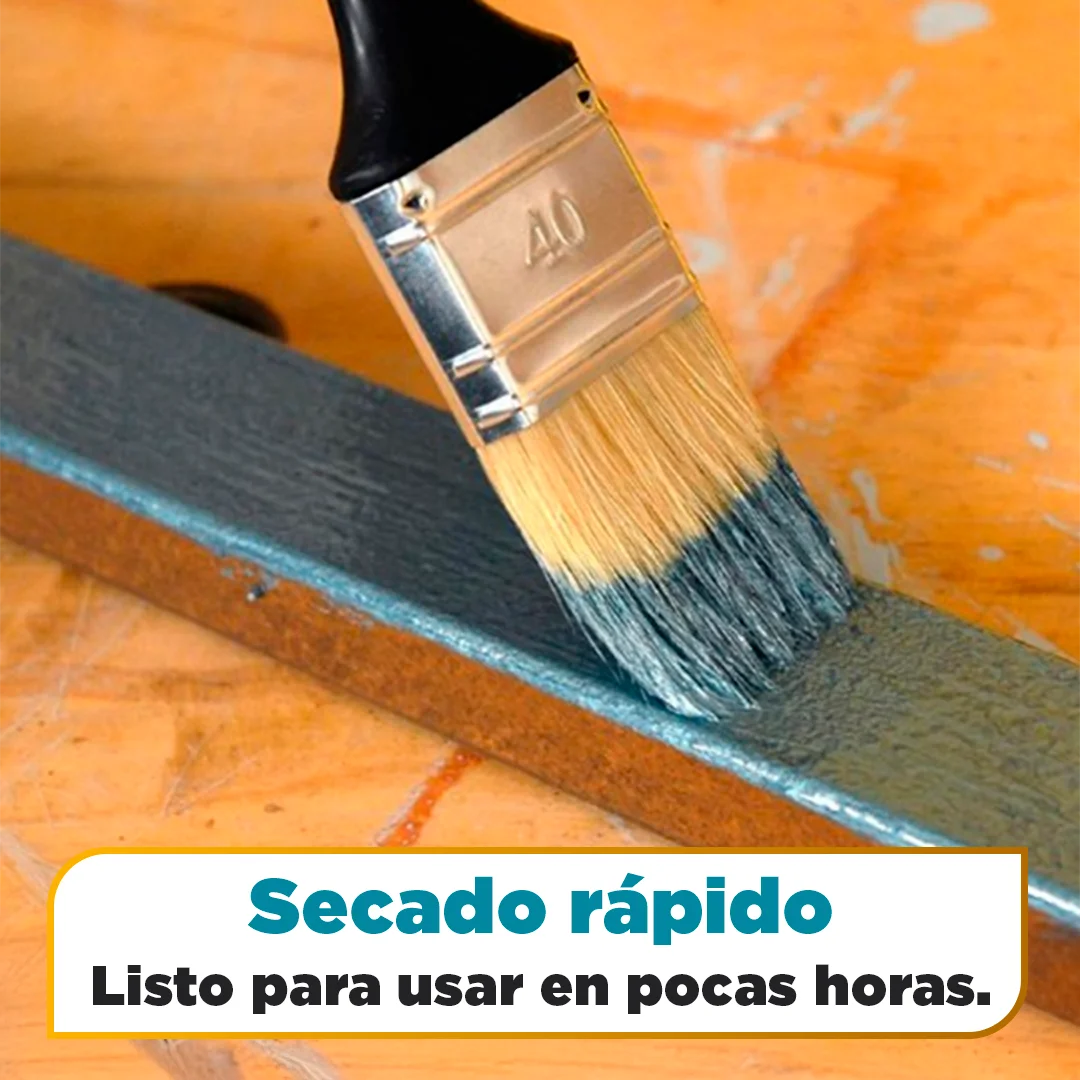 MetalGuard: ¡Protección Antióxido Extrema! Aplicación Fácil y Secado Rápido