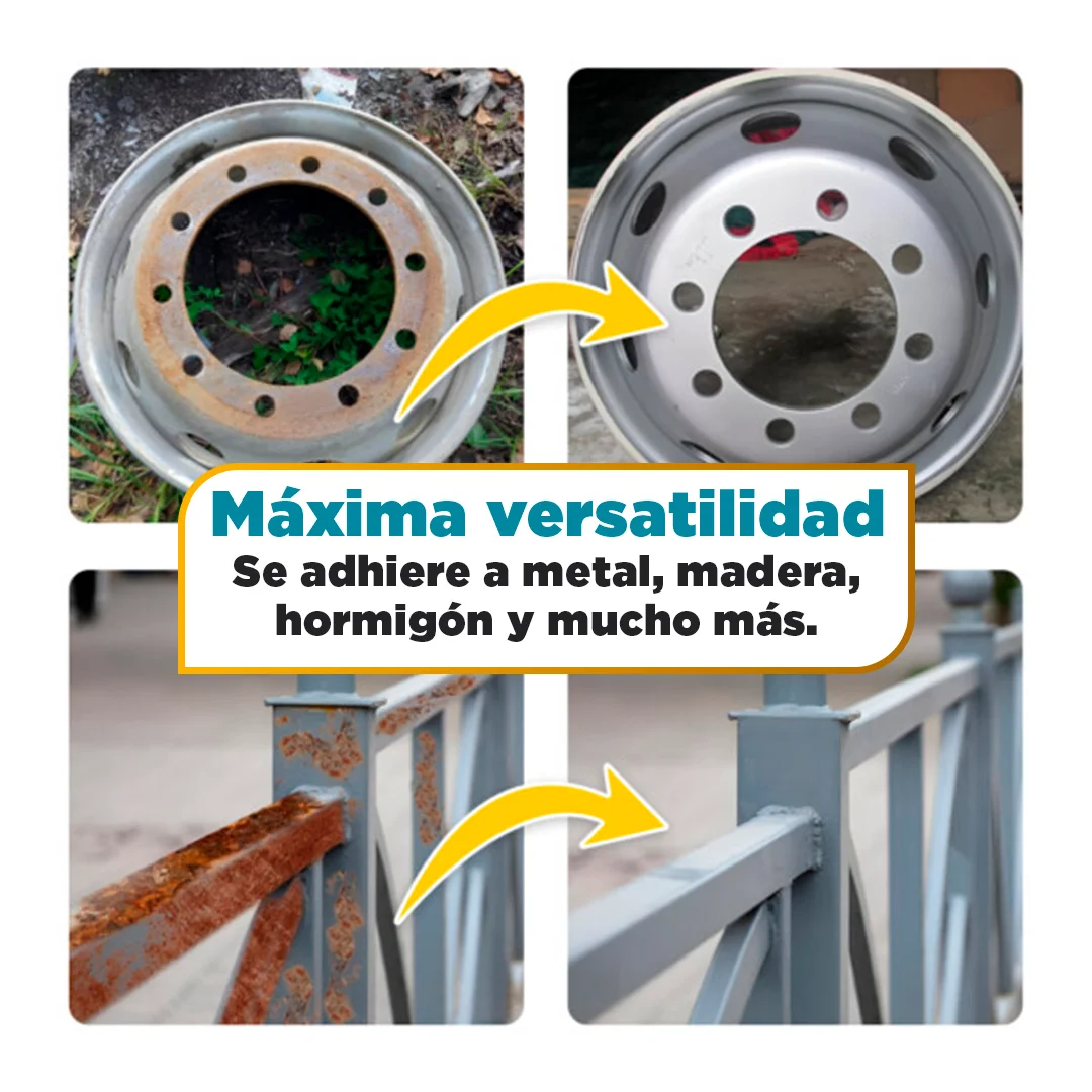 MetalGuard: ¡Protección Antióxido Extrema! Aplicación Fácil y Secado Rápido