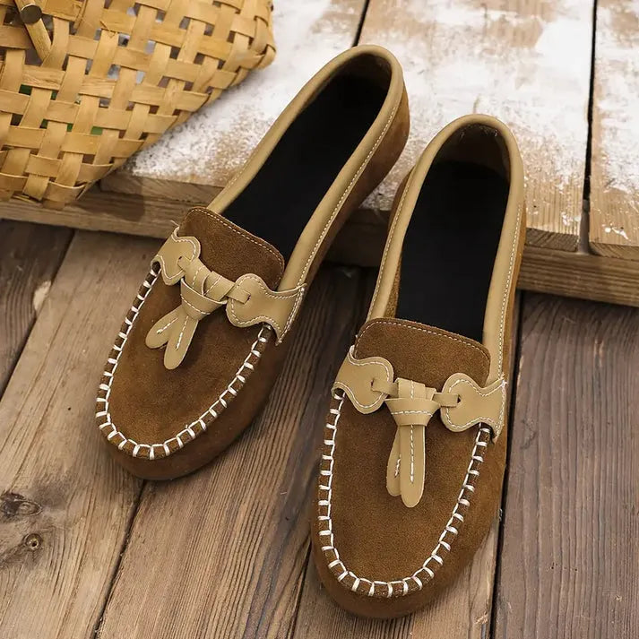 Mocasín Oxford Renata para Mujer – Elegancia Clásica y Comodidad para el Día a Día
