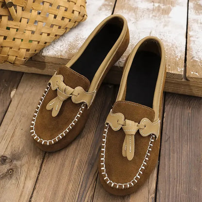 Mocasín Oxford Renata para Mujer – Elegancia Clásica y Comodidad para el Día a Día