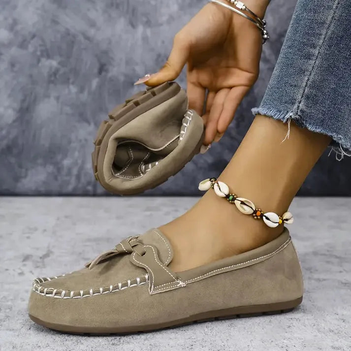 Mocasín Oxford Renata para Mujer – Elegancia Clásica y Comodidad para el Día a Día