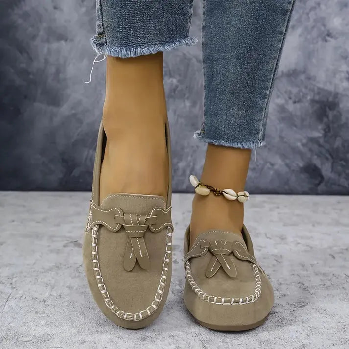Mocasín Oxford Renata para Mujer – Elegancia Clásica y Comodidad para el Día a Día