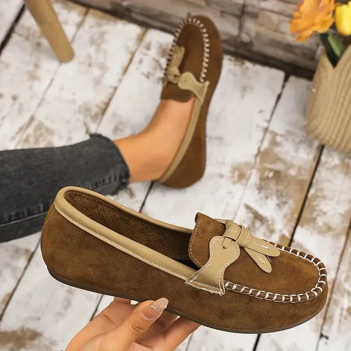 Mocasín Oxford Renata para Mujer – Elegancia Clásica y Comodidad para el Día a Día