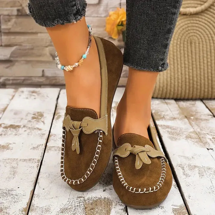 Mocasín Oxford Renata para Mujer – Elegancia Clásica y Comodidad para el Día a Día