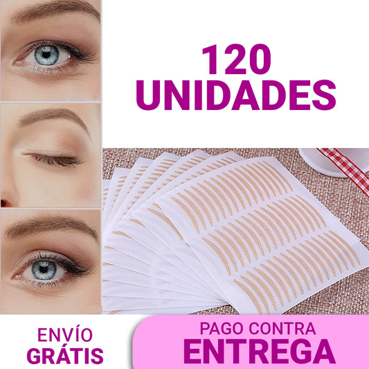 Adhesivos dermatológicos invisibles para párpados caídos - Levanta Mirada