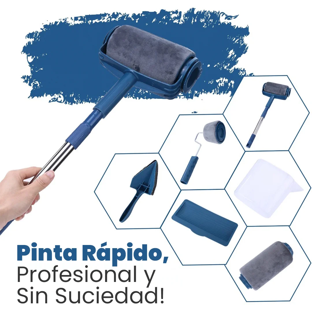 PintaMax - ¡Pinta Como un Profesional en Casa! ¡Rápido, Limpio y Sin Suciedad!