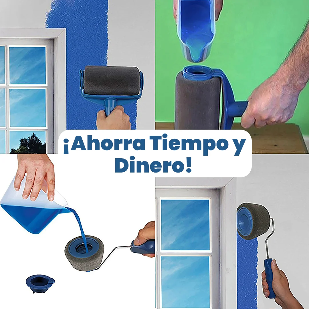 PintaMax - ¡Pinta Como un Profesional en Casa! ¡Rápido, Limpio y Sin Suciedad!