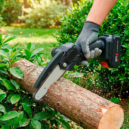 PowerSaw – Motosierra Eléctrica Sin Cables para Uso Prolongado y Eficiente