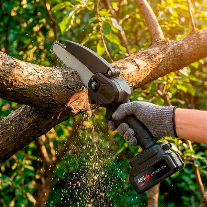 PowerSaw – Motosierra Eléctrica Sin Cables para Uso Prolongado y Eficiente