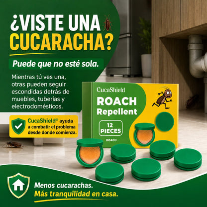 CucaShield | Combate las Cucarachas Desde el Origen