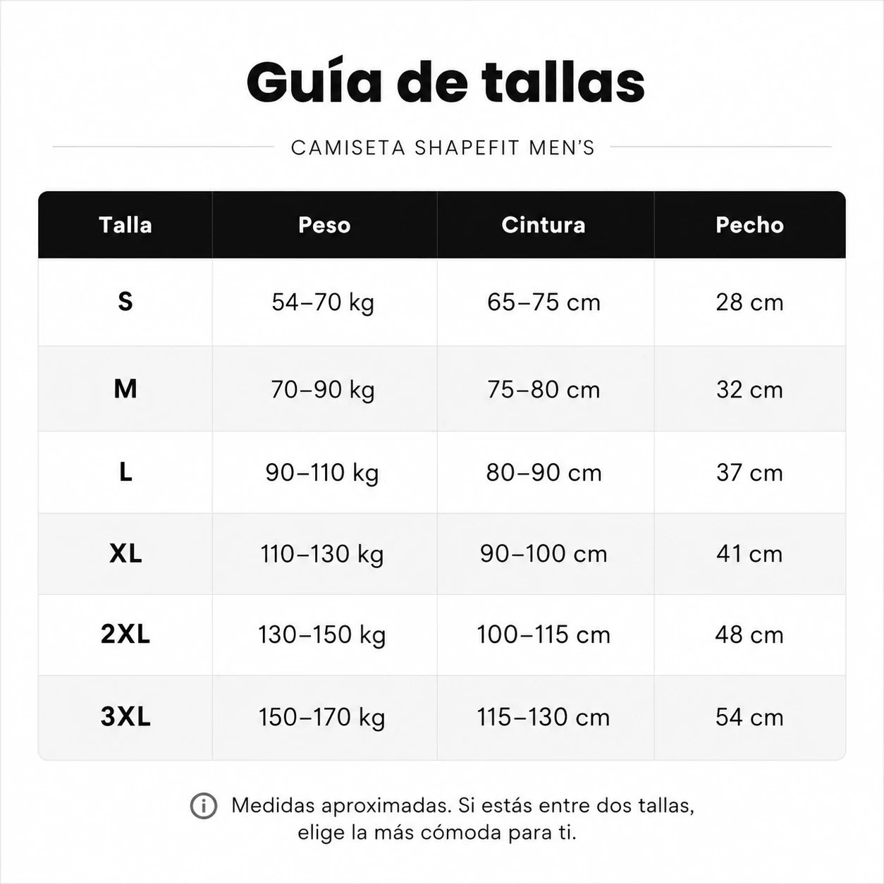 Camiseta ShapeFit Men