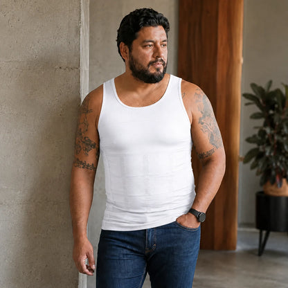Camiseta ShapeFit Men – Define tu silueta bajo cualquier camisa