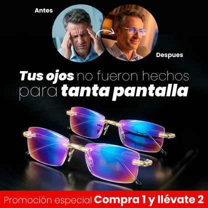 Compra 1 y Recibe 2 - Gafas SmartLens 3 en 1 para Máximo Confort Visual