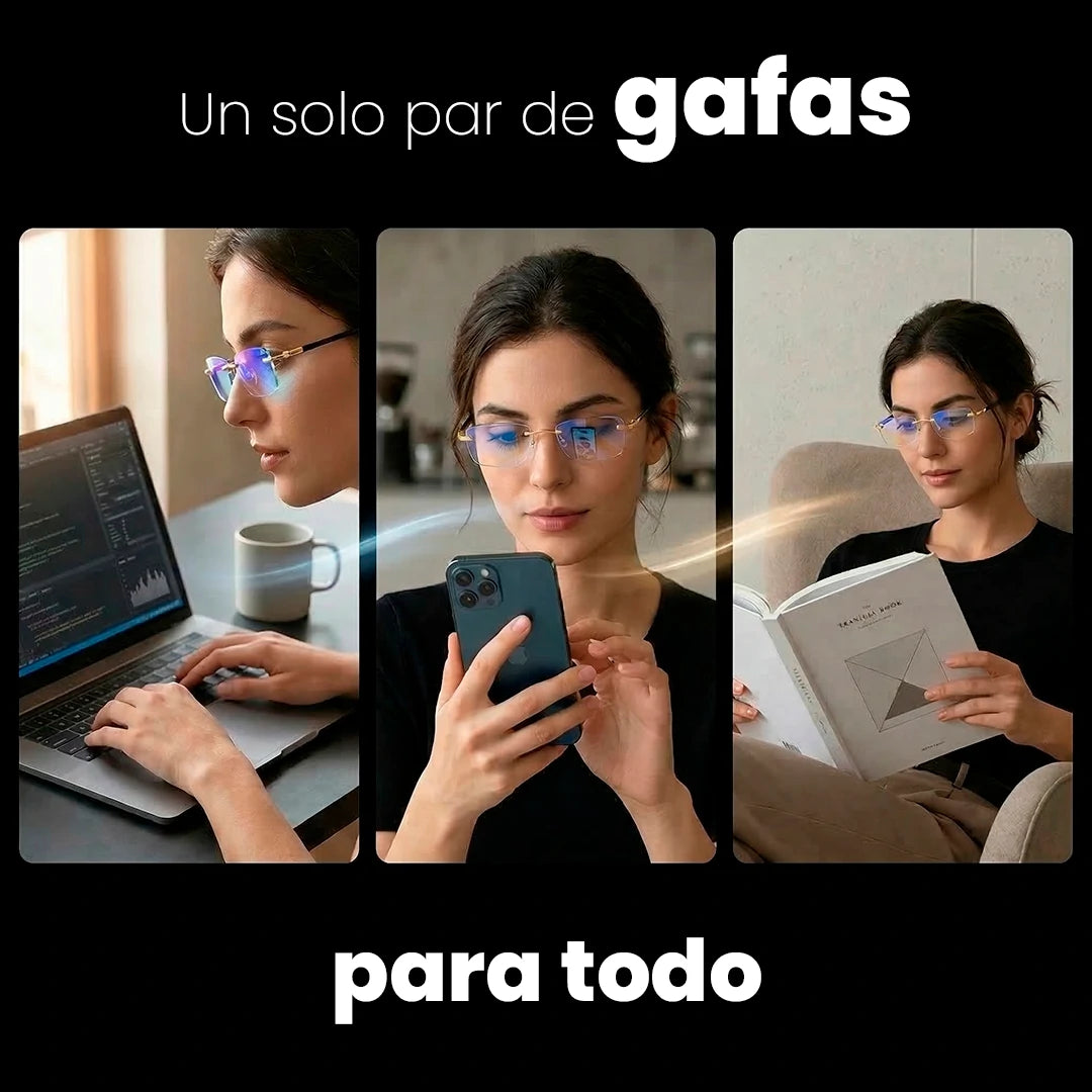Compra 1 y Recibe 2 - Gafas SmartLens 3 en 1 para Máximo Confort Visual