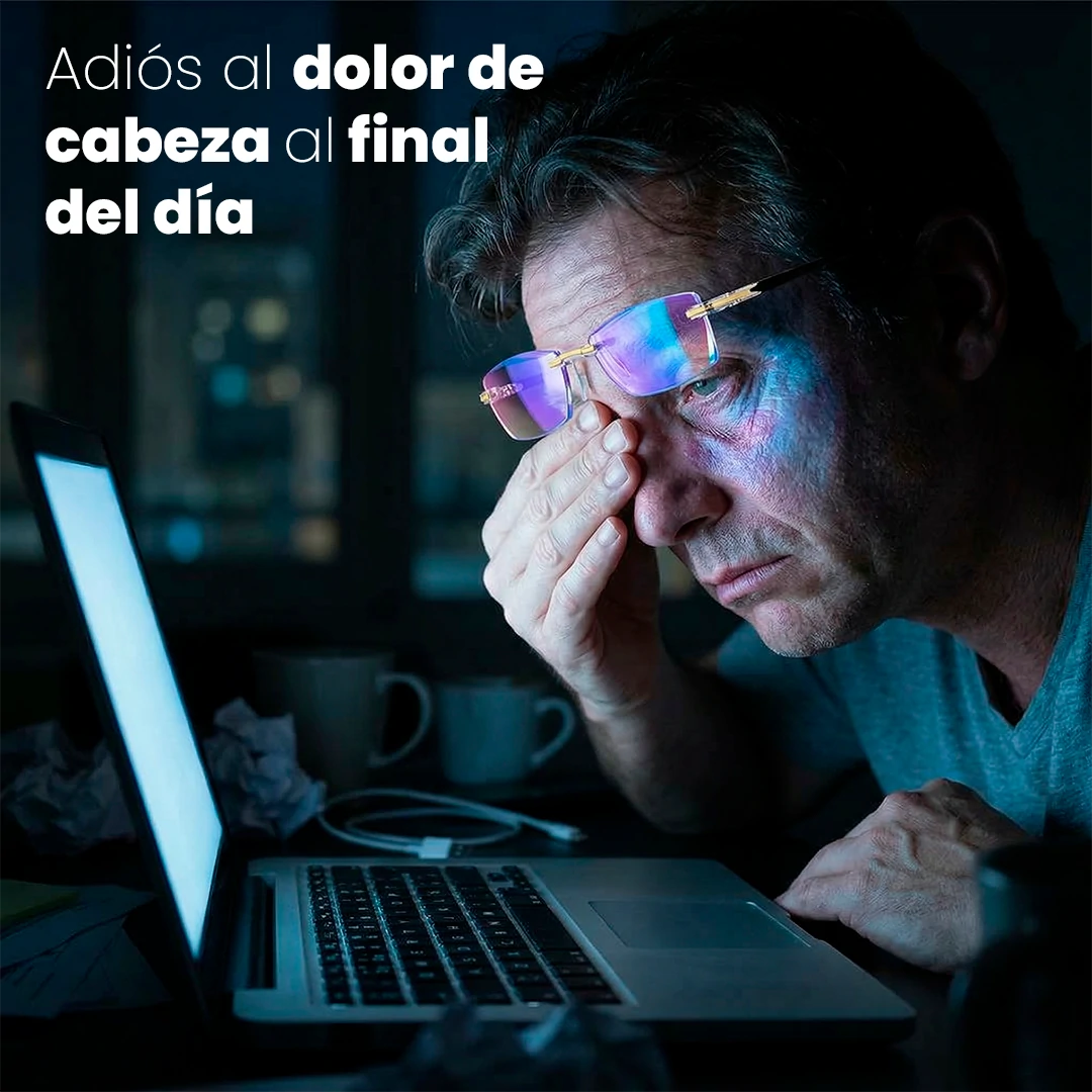 Compra 1 y Recibe 2 - Gafas SmartLens 3 en 1 para Máximo Confort Visual