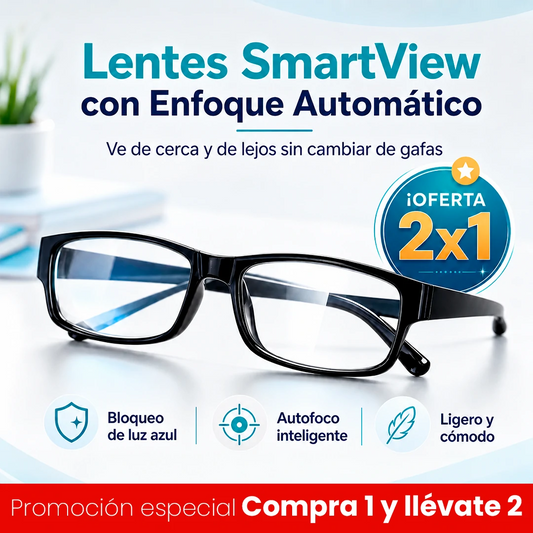 Lentes Multifocales Inteligentes SmartView | COMPRA 1 Y LLEVA 2