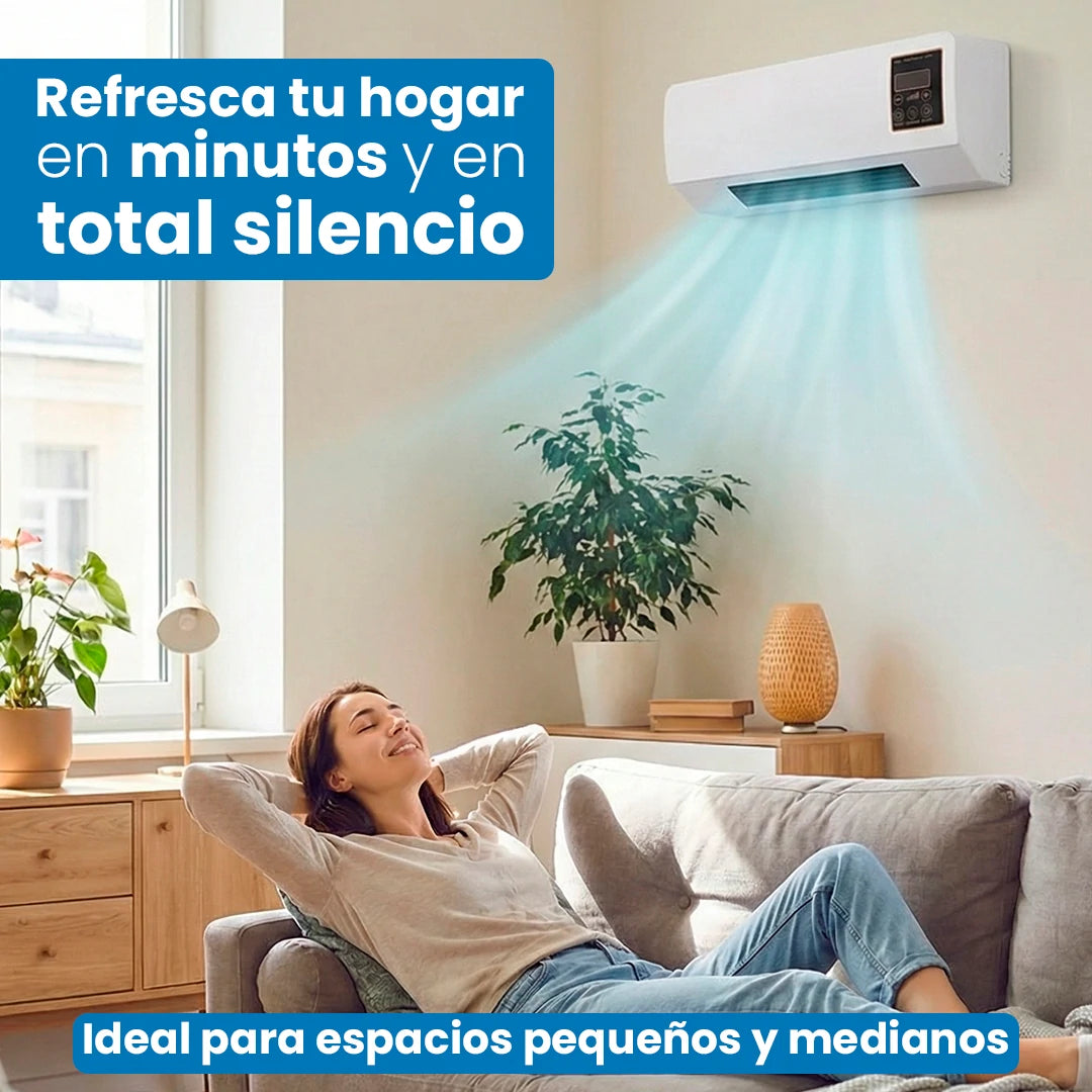 SplitMax – Climatización Inteligente: Frío y Calor con Control Incluido