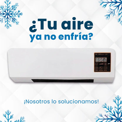 SplitMax – Climatización Inteligente: Frío y Calor con Control Incluido