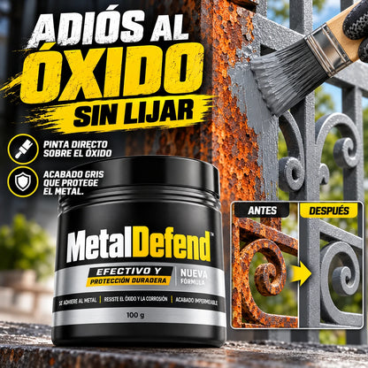 MetalDefend – Combate el Óxido Sin Lijar y Devuelve la Protección a tus Metales