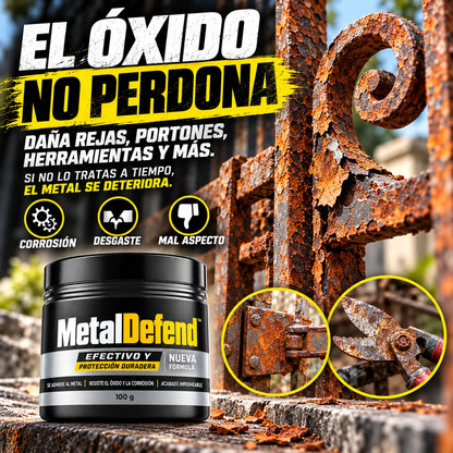 MetalDefend – Combate el Óxido Sin Lijar y Devuelve la Protección a tus Metales