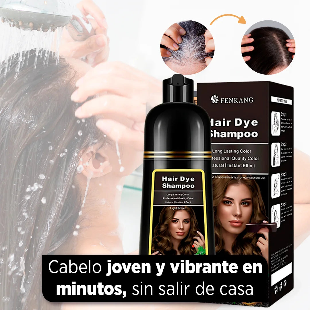 TonoExpress - Cabello Joven y Radiante | Color Intenso, Cobertura 100% y Fórmula Hidratante