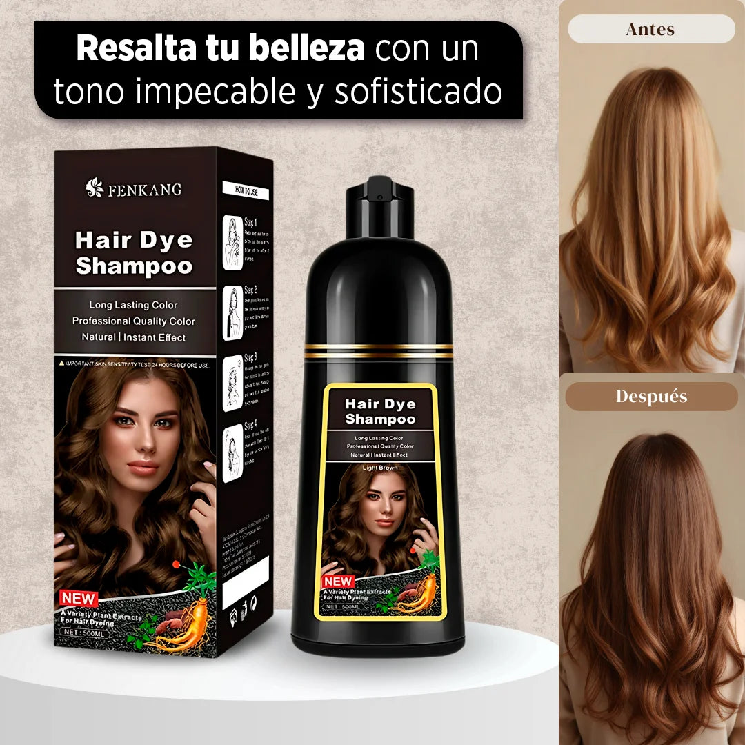 TonoExpress - Cabello Joven y Radiante | Color Intenso, Cobertura 100% y Fórmula Hidratante