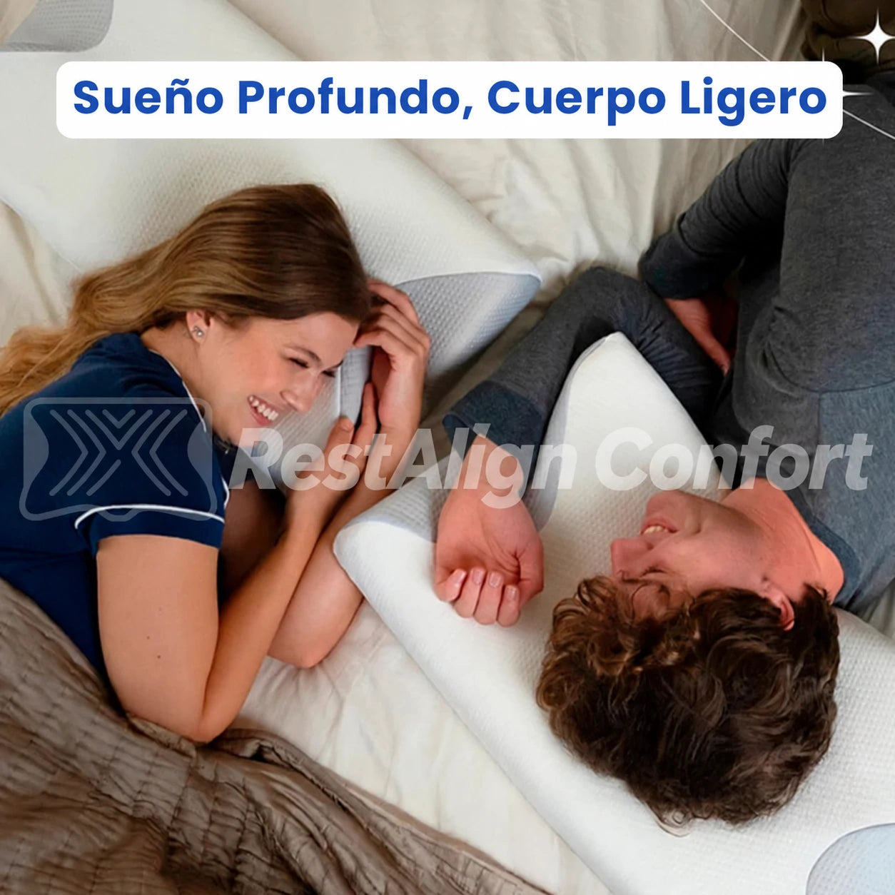 RestAlign Confort®: Sueño Que Restaura Tu Cuerpo