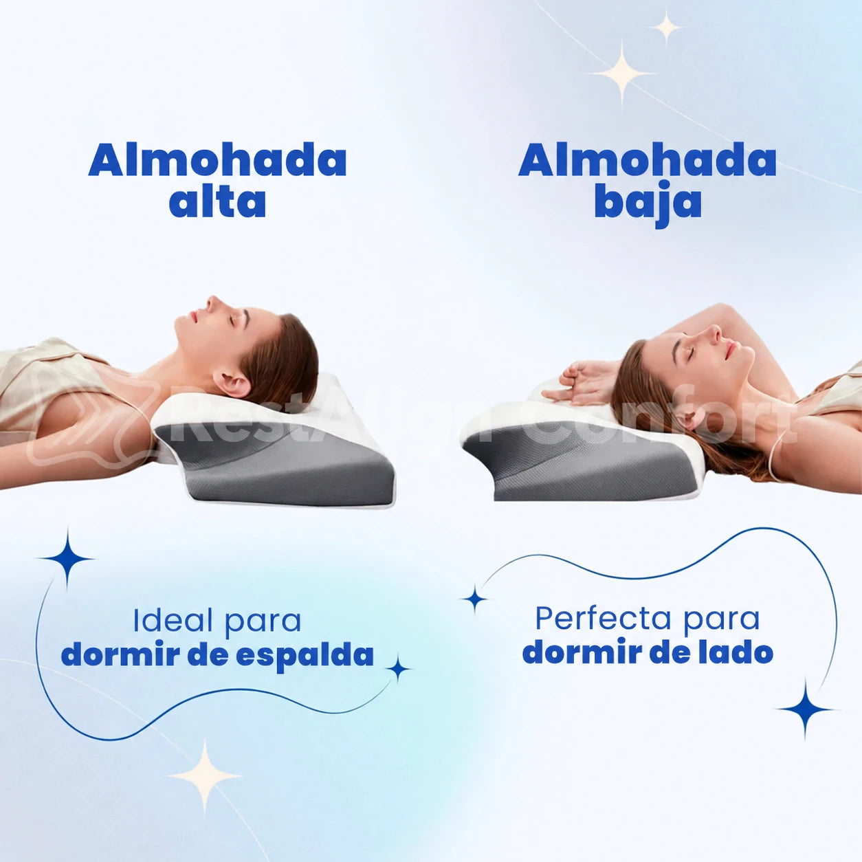 RestAlign Confort®: Sueño Que Restaura Tu Cuerpo