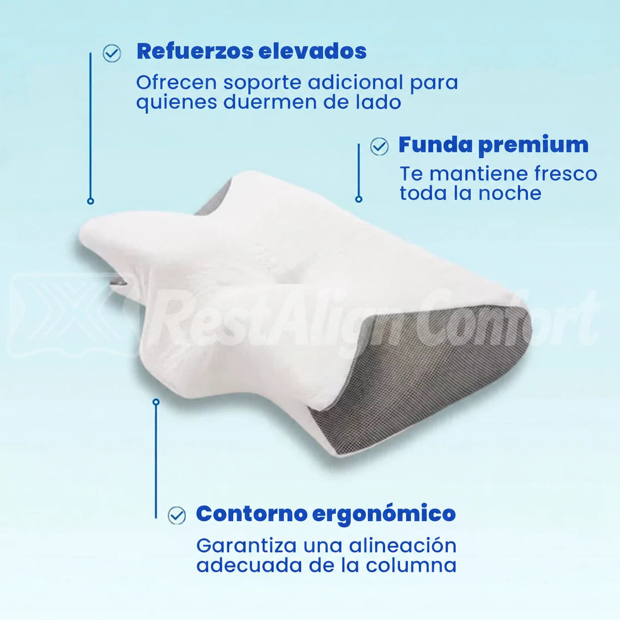 RestAlign Confort®: Sueño Que Restaura Tu Cuerpo