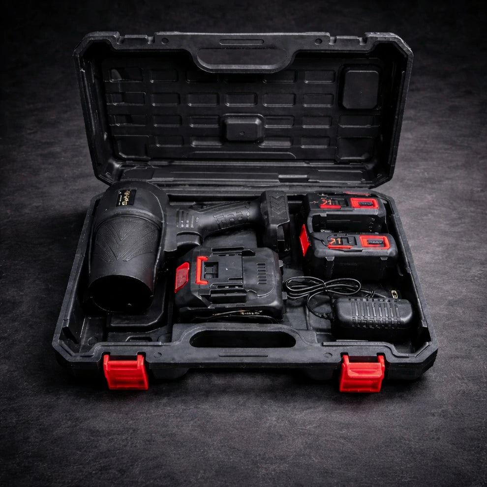 TurboBlow Max Soplador de Aire 1500W con Batería Recargable