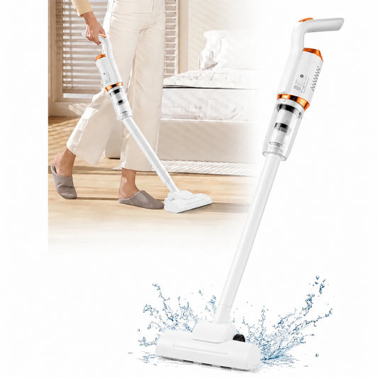 Aspiradora Inalámbrica TurboSweep Pro 4 en 1 para Aspirar