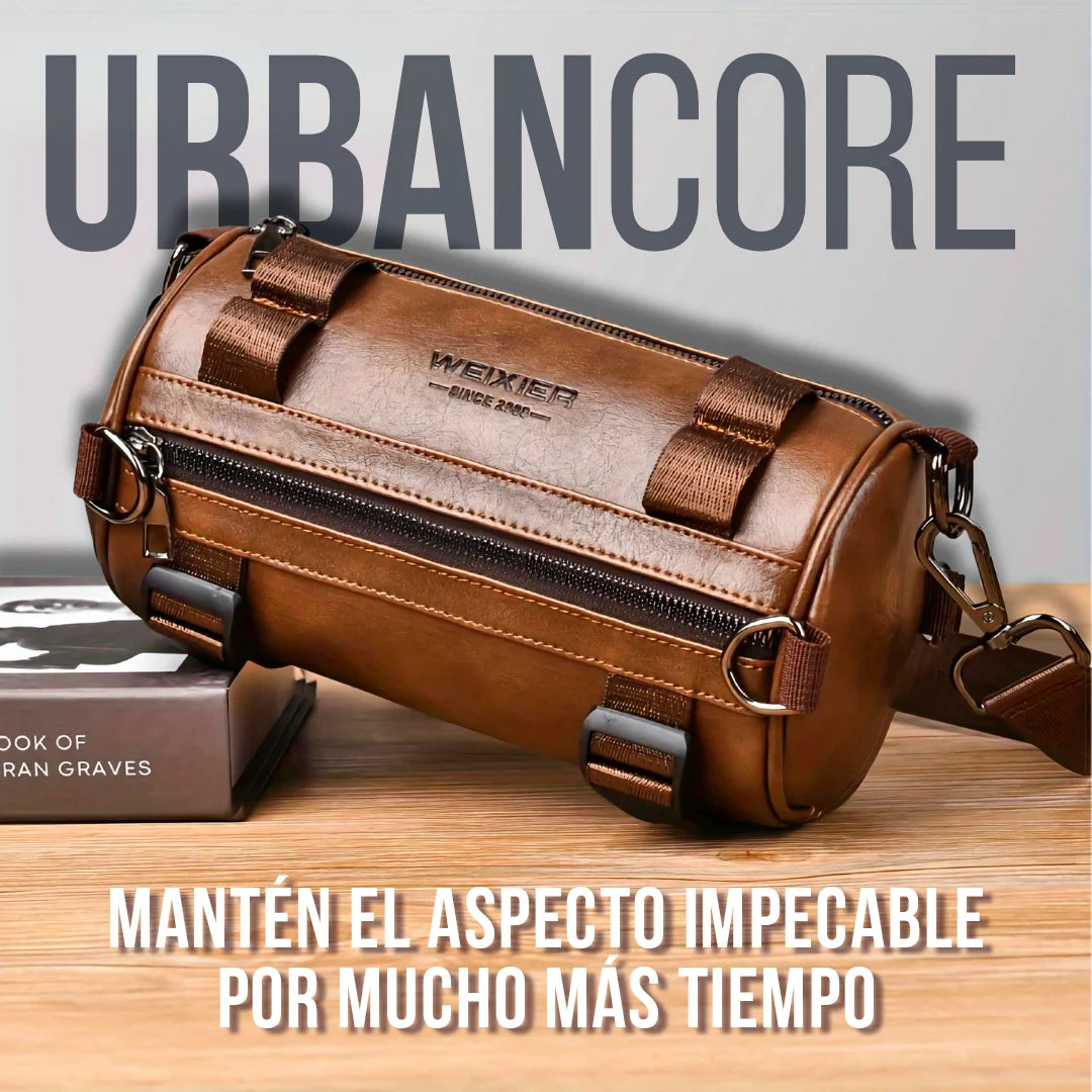 UrbanCore - Bolso Bandolera Compacto de Alto Rendimiento