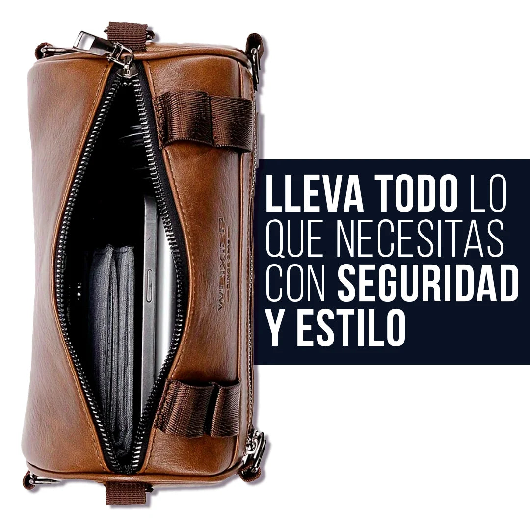 UrbanCore - Bolso Bandolera Compacto de Alto Rendimiento