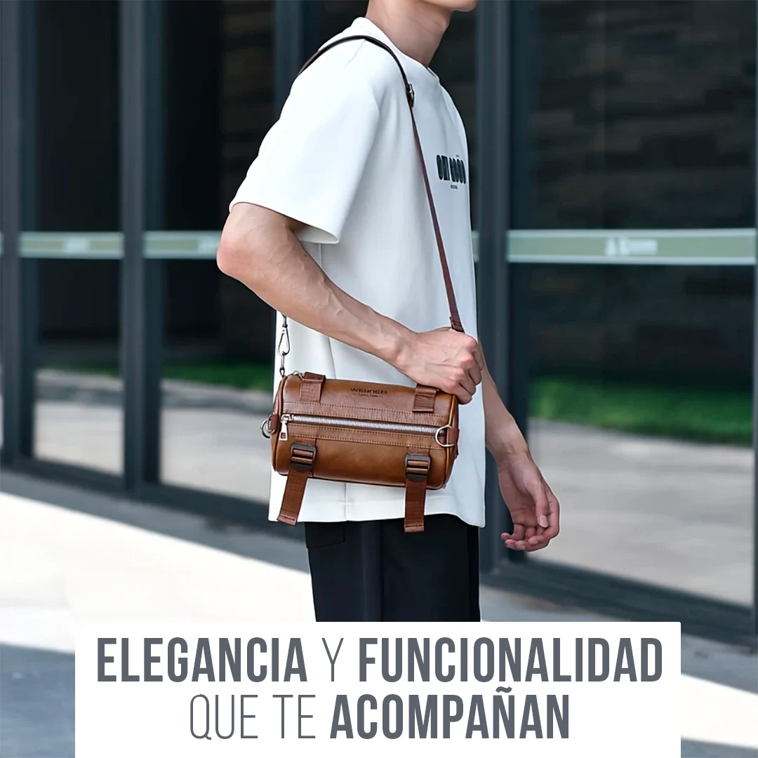 UrbanCore - Bolso Bandolera Compacto de Alto Rendimiento