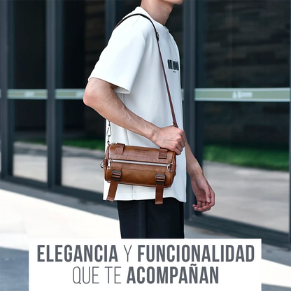 UrbanCore - Bolso Bandolera Compacto de Alto Rendimiento