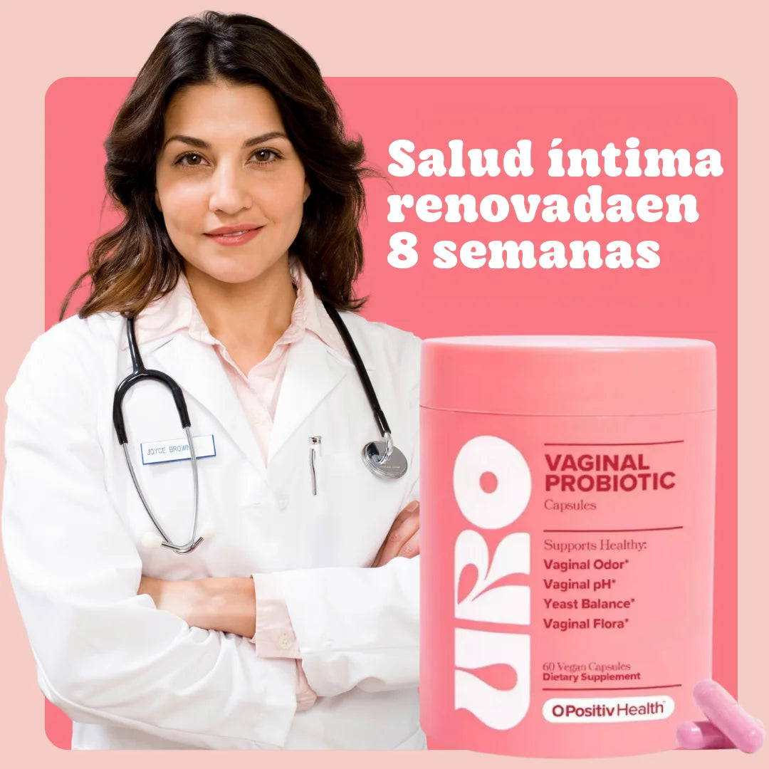 Balance Íntimo: Cápsulas con 4 Probióticos - Restaura tu pH Natural (60 Unidades)