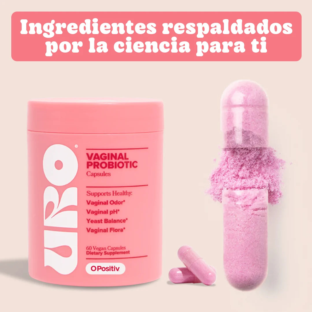 Balance Íntimo: Cápsulas con 4 Probióticos - Restaura tu pH Natural (60 Unidades)