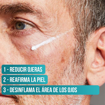 Crema Antiedad Masculina Sadoer con Vitamina C, Ácido Hialurónico y Niacinamida