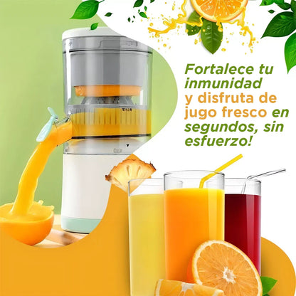 Vita Citrus: Espremedor Portátil 1L, 45W – Sumos Ricos em Vitamina C Contra Gripes e Constipações!