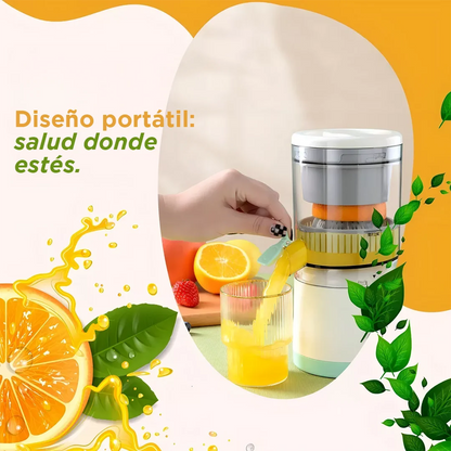 Vita Citrus: Espremedor Portátil 1L, 45W – Sumos Ricos em Vitamina C Contra Gripes e Constipações!