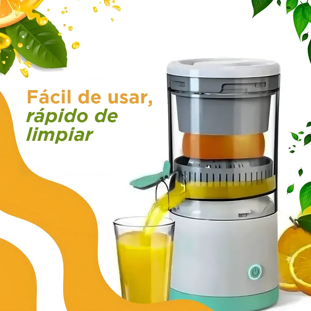 Vita Citrus: Espremedor Portátil 1L, 45W – Sumos Ricos em Vitamina C Contra Gripes e Constipações!