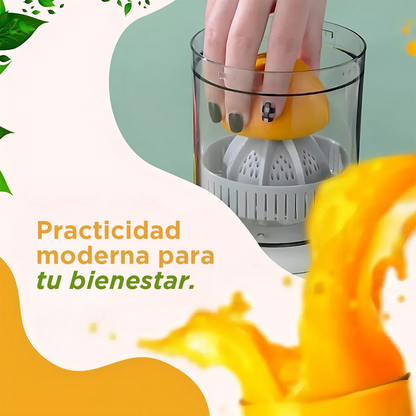 Vita Citrus: Espremedor Portátil 1L, 45W – Sumos Ricos em Vitamina C Contra Gripes e Constipações!