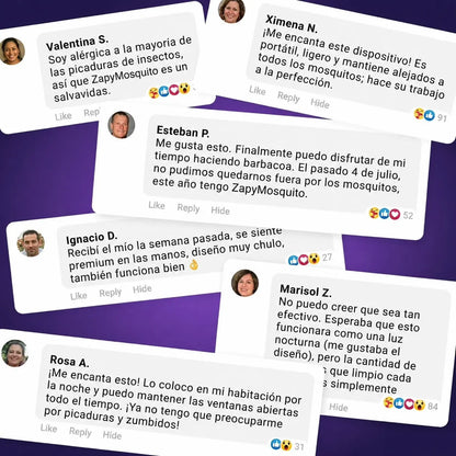 Disfrute del verano sin mosquitos